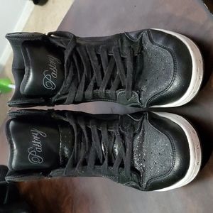 Pastry Glam Pie Glitter Dance Sneaker